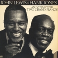 John Lewis Hank Jones - An Eveninig With Two Grand Pianos / LITTLE DAVID
